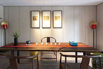 荆门禅艺茶室空间