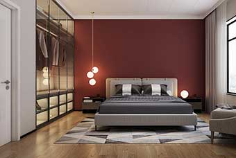 荆门现代风格-卧室
