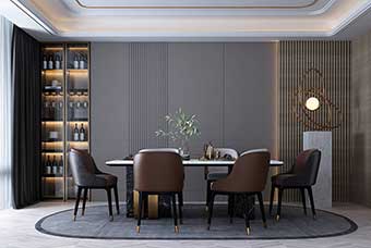 荆门餐厅空间案例