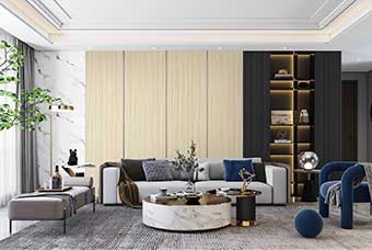 荆门客厅空间案例