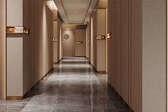 荆门酒店过道案例