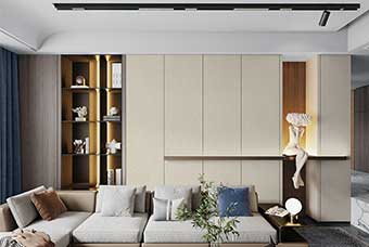 荆门北欧风格-客厅