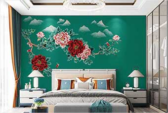 荆门森佰汇航空纤维墙咔（爱情花语）