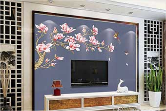 荆门森佰汇航空纤维墙咔（冰清玉洁）