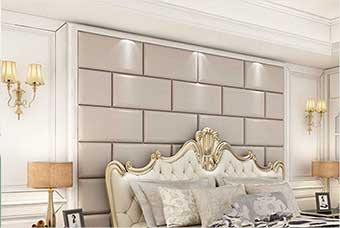 荆门森佰汇航空纤维(背景墙软包)