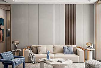 荆门森佰汇航空纤维墙咔(客厅系列)