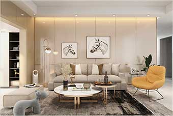 荆门客厅空间案例