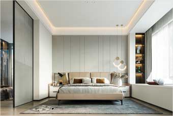 荆门卧室空间案例