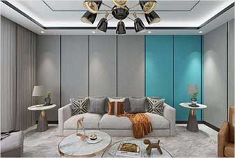 荆门客厅空间案例