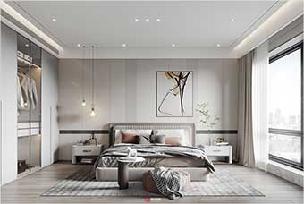 荆门卧室空间案例