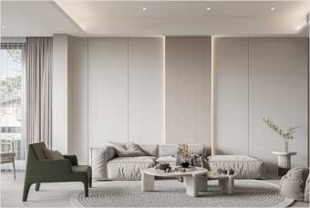 荆门客厅空间案例