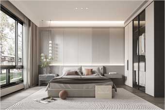 荆门卧室空间案例